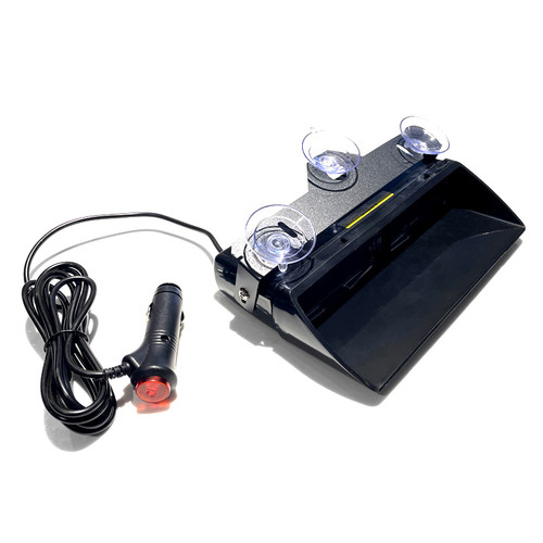 Afurkuot Green & White LED Windshield Dash Strobe Light With 16 Flashing Pattern, 2-in-1 LED - Foto 5