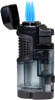 Jetline Fatboy Triple Flame Torch - Sleek, ergonomic design for comfortable grip | SmōkHaus Cigars