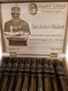Gary Loks Mexican San Andres - Premium medium-full cigar showcasing a Mexican San Andres Maduro wrapper