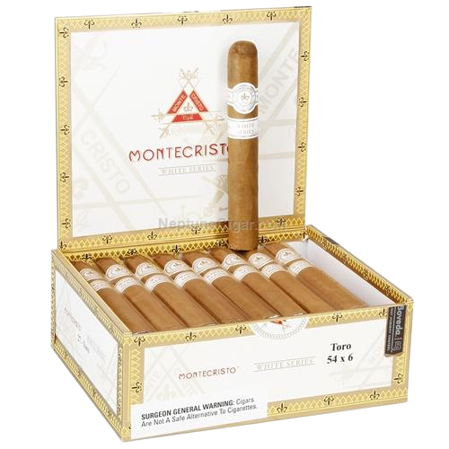 Montecristo White - Mild Ecuadorian Connecticut Shade wrapper cigar | SmōkHaus Cigars