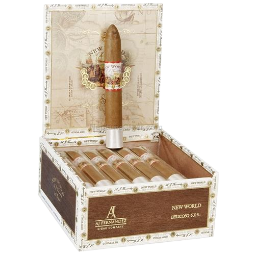 New World Connecticut by AJ Fernandez - Connecticut Shade cigar offering creamy taste | SmōkHaus Cigars