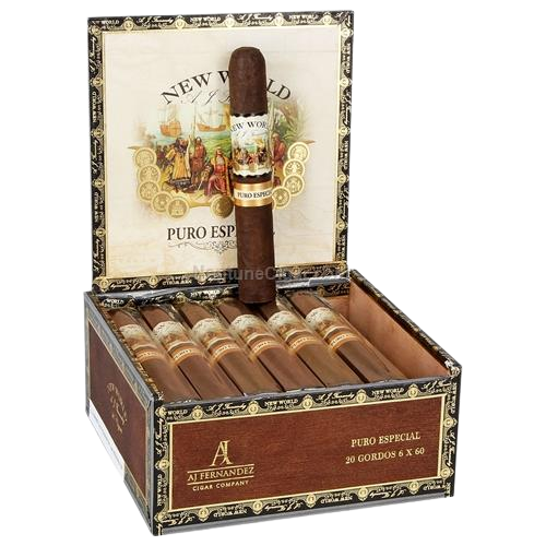 New World Puro Especial by AJ Fernandez - Nicaraguan Criollo cigar in box | SmōkHaus Cigars