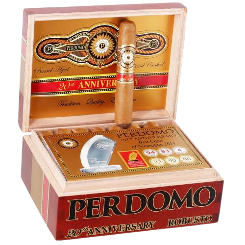 Perdomo 20th Anniversary Connecticut