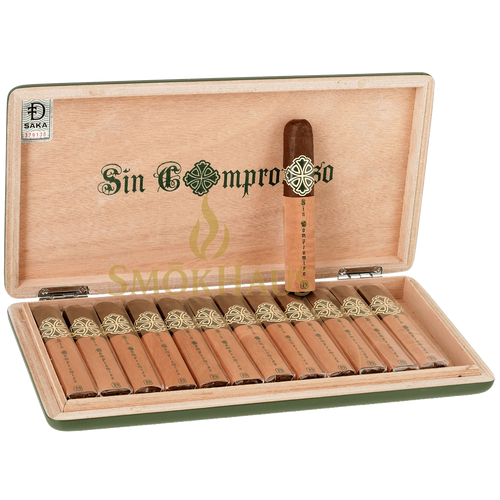 Dunbarton Sin Compromiso - Medium-Full cigar with San Andrés wrapper | SmōkHaus Cigars