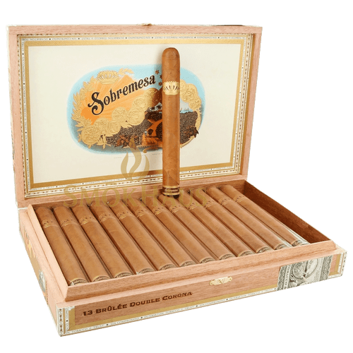 Dunbarton Sobremesa Brulee - Mild-Medium cigar with Connecticut Shade wrapper | SmōkHaus Cigars