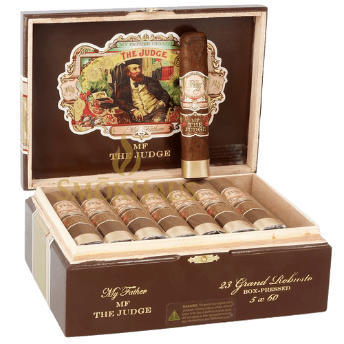 My Father The Judge - Elegant cigar with Ecuadorian Sumatra wrapper | SmōkHaus Cigars