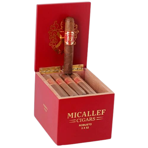 Micallef Red - Premium Cigar wrapped in rich Mexican San Andres Maduro | SmōkHaus Cigars