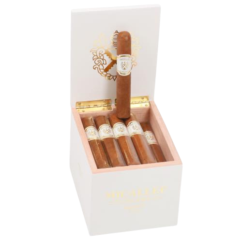 Micallef White - Mild Ecuadorian Connecticut Cigar | SmōkHaus Cigars