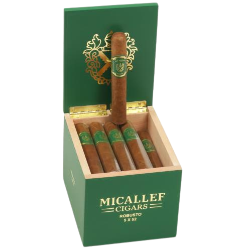 Micallef Green - Full-Bodied Brazilian Mata Fina Cigar | SmōkHaus Cigars