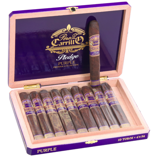 E.P. Carrillo Pledge Purple - Premium cigar with a dark, rich wrapper | SmōkHaus Cigars