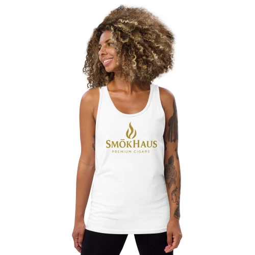 Men's Tank Top - Gold Logo