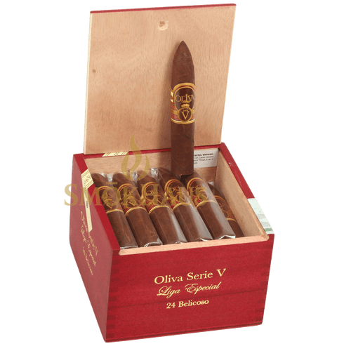 Oliva Serie V - Ecuadorian Sumatra-Seed cigar | SmōkHaus Cigars