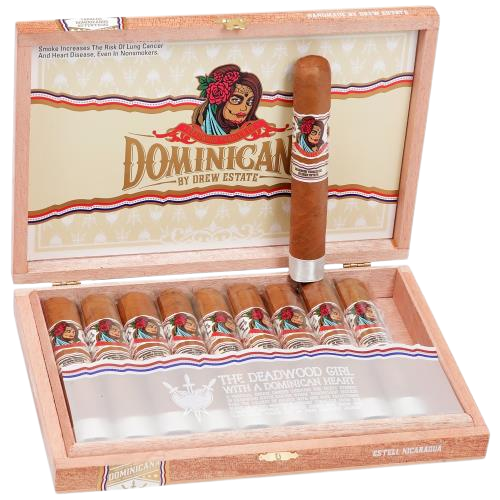 Deadwood Dominicana Buenas Noches - mild Connecticut Shade cigar with distinctive band | SmōkHaus Cigars