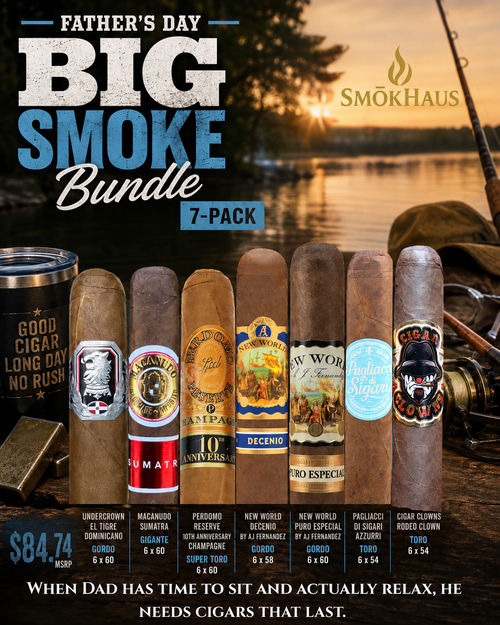 Father's Day Bundle: The Big Smoke Session (7-Pack)