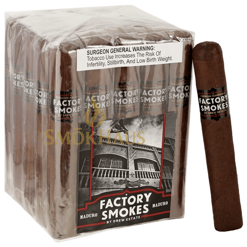 Drew Estates Factory Smokes Maduro