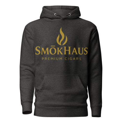 SmōkHaus Unisex Hoodie Gold Logo