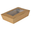 Kraft window lunch box 50/pk  large