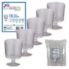 Wine Goblet 15/pk 145ml BPA Free
