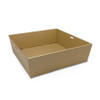 Square catering tray bottom medium
