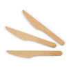 Wooden Knife Coated 100/pk