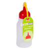Sauce bottle 250ml red lid