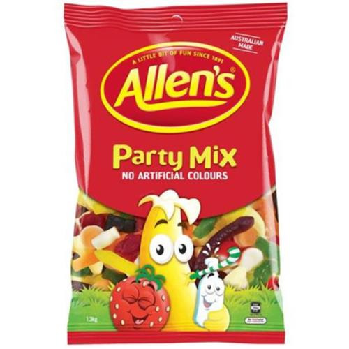 Allens Lollies 1.3kg party mix