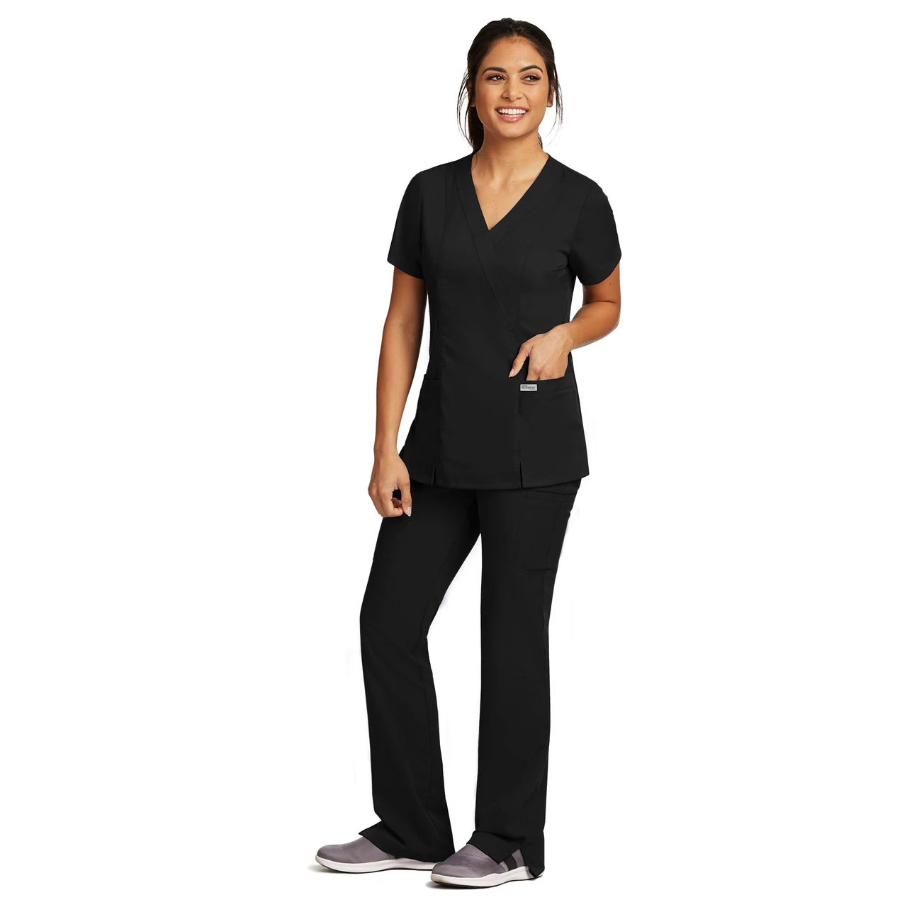 Grey's Anatomy by Barco 41101-1 Filipina Medica de Uniforme Quirurgico