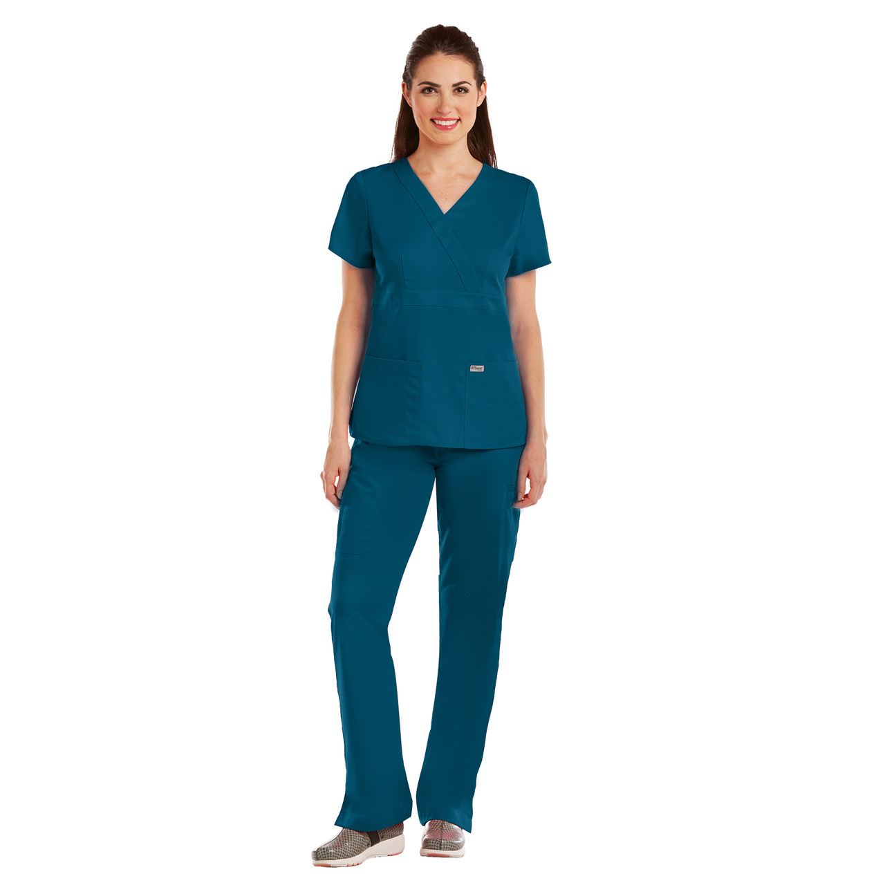 Grey's Anatomy by Barco 4153-328 Filipina Medica de Uniforme Quirurgico