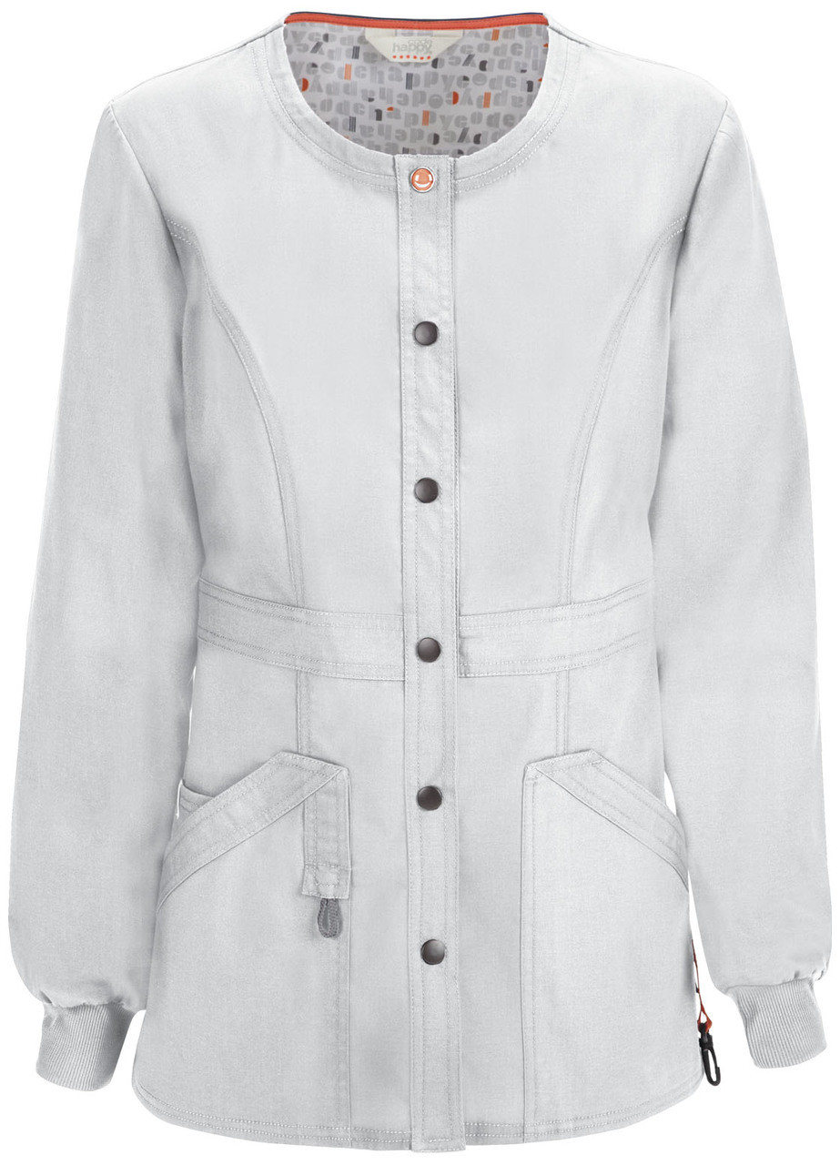 Code Happy 46300AB-WHCH Saco de Puño Antibacterial y Repelente a Fluidos