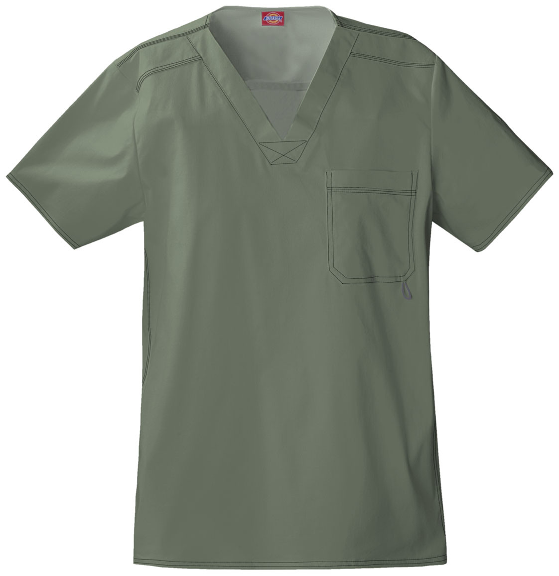 Dickies Medical 81722 OLIZ Filipina Youtility con Cuello V para Hombre