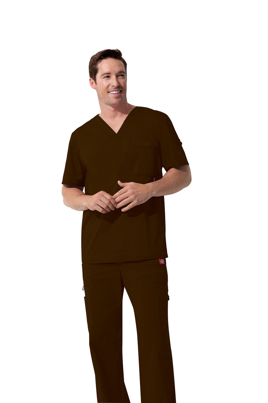 Dickies Medical 81722 CHCZ Filipina Youtility con Cuello V para Hombre
