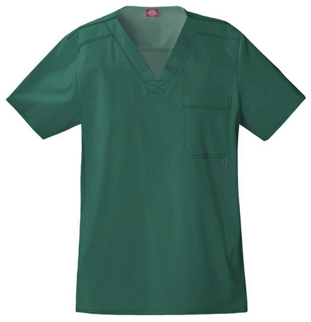 Dickies Medical 81722 HTRZ Filipina Youtility con Cuello V para Hombre