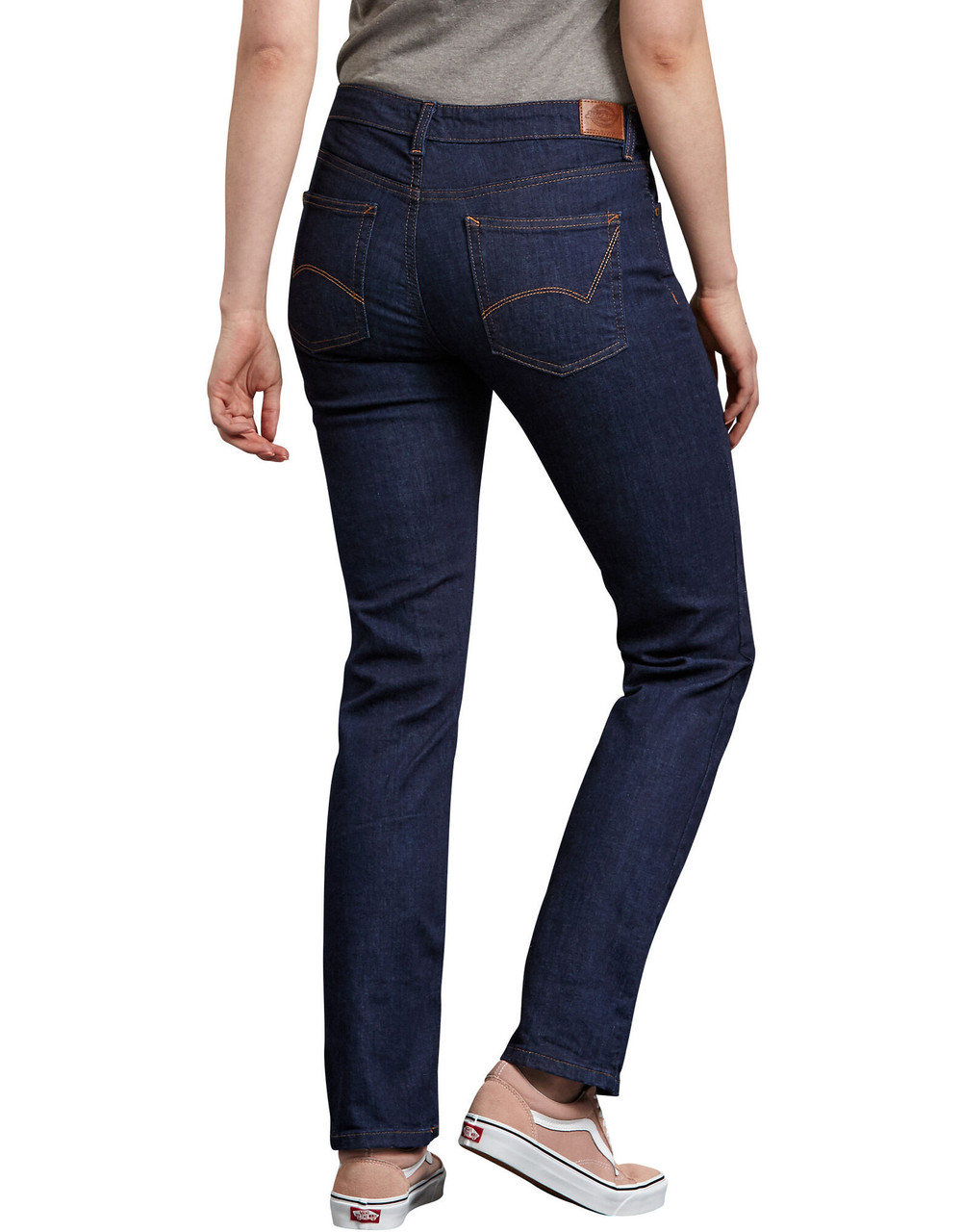 Dickies FD146 Pantalon Perfect Shape en Mezclilla - BODEGA DE UNIFORMES