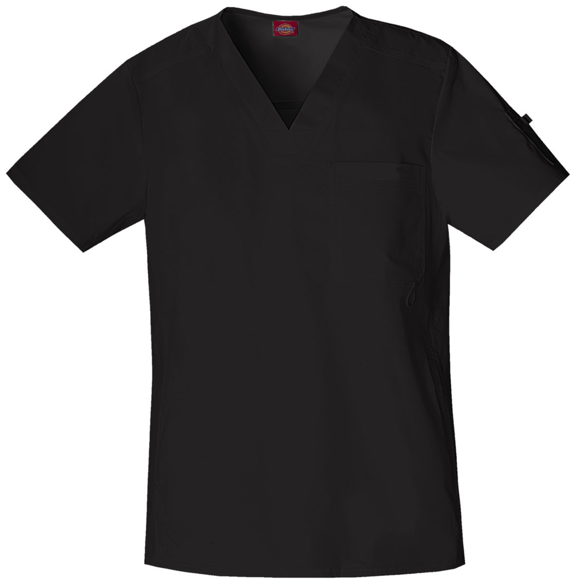 Dickies Medical 81822 BLKZ Filipina Cuello V de Hombre