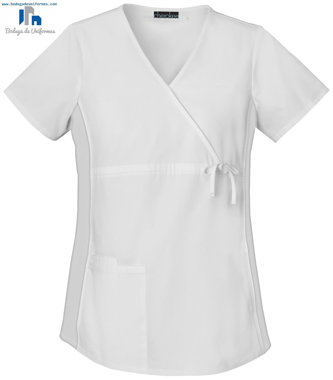 Cherokee Medical 2892 WHTD Filipina de Maternidad con Cuello V