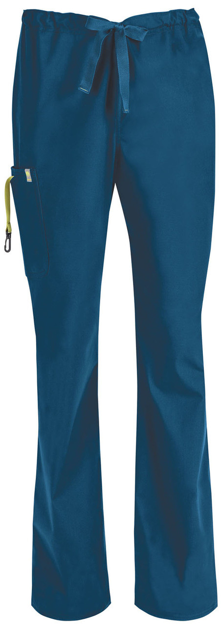 Code Happy 16001AB-RYCH Pantalon Medico Antibacterial y Repelente a Fluidos