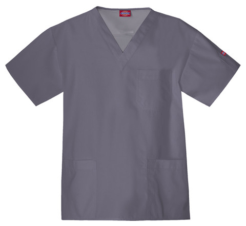 Dickies Medical 816406 Filipina de Hombre Cuello V