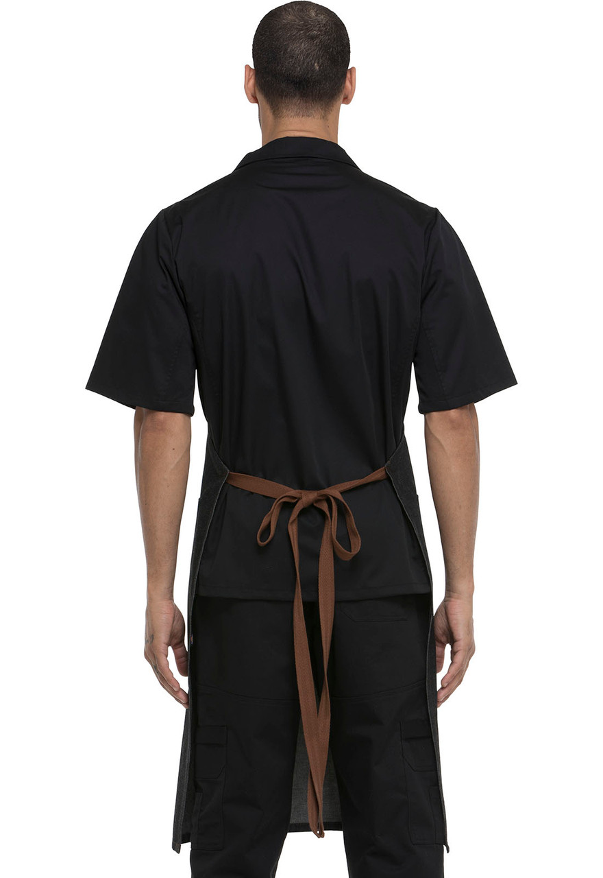 Dickies Chef DC592BBKDN Mandil BODEGA DE UNIFORMES DICKIES