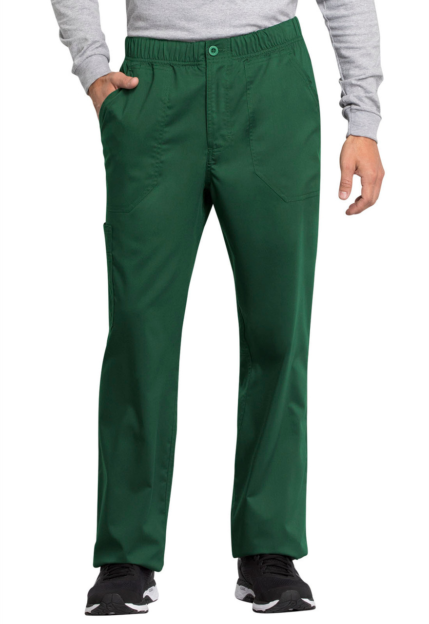 Cherokee WW250AB-HUN X Pantalon Medico Antibacterial y Repelente a Fluidos