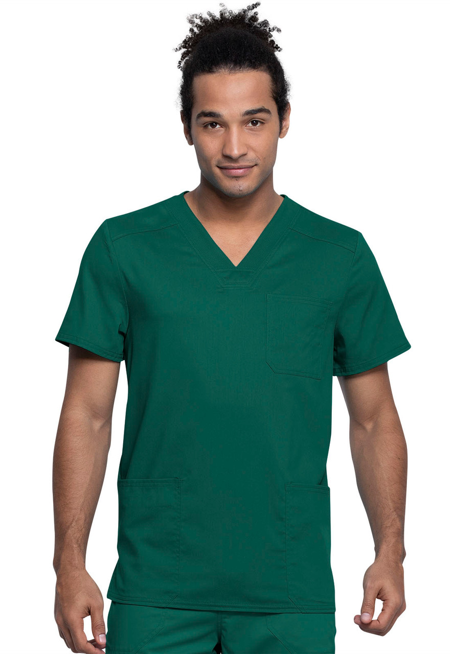 Cherokee WW760AB-HUN X Filipina Medica Antibacterial y Repelente a Fluidos
