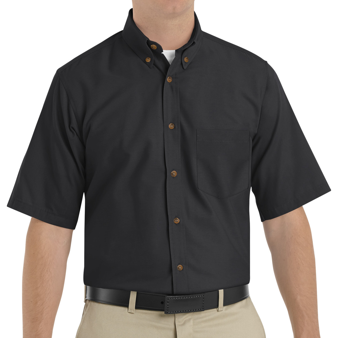 Red Kap SP80 Camisa De Vestir De Popelina