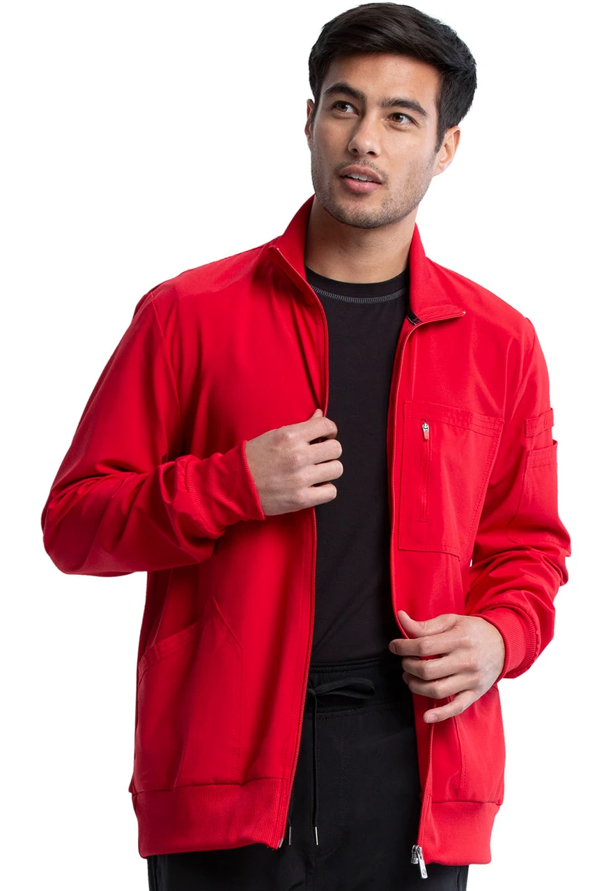 Cherokee Infinity CK305A-RED Guardapolvos Antibacterial