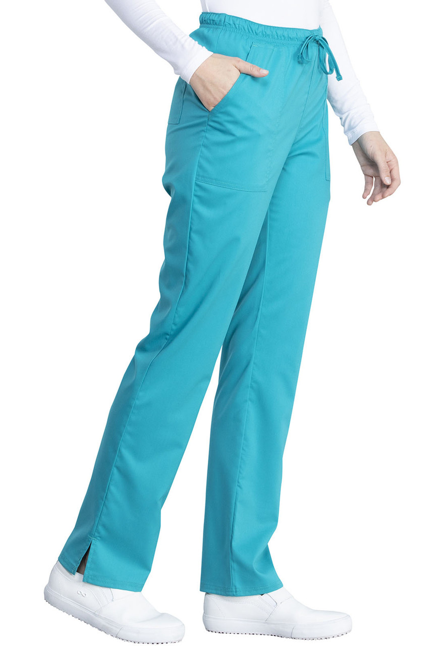 Cherokee WW041AB-TLB X Pantalon Quirurgico Antibacterial y Repelente a Fluidos