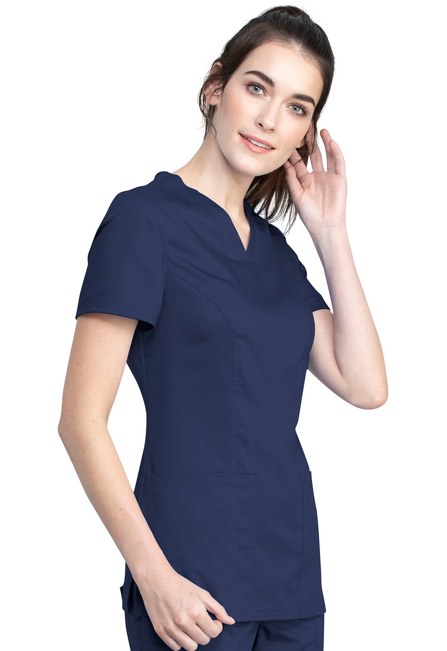Cherokee WW741AB-NAV X Filipina Quirurgica Antibacterial y Repelente a Fluidos