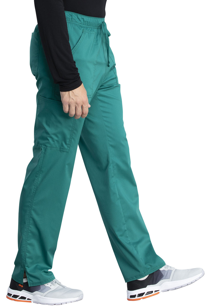 Cherokee WW042AB-HUN Pantalon Quirurgico Antibacterial y Repelente a Fluidos