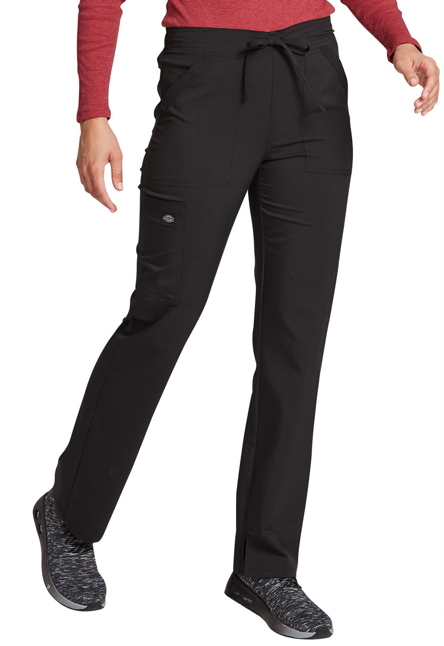 Dickies Medical DK212-BLK Pantalon Quirurgico