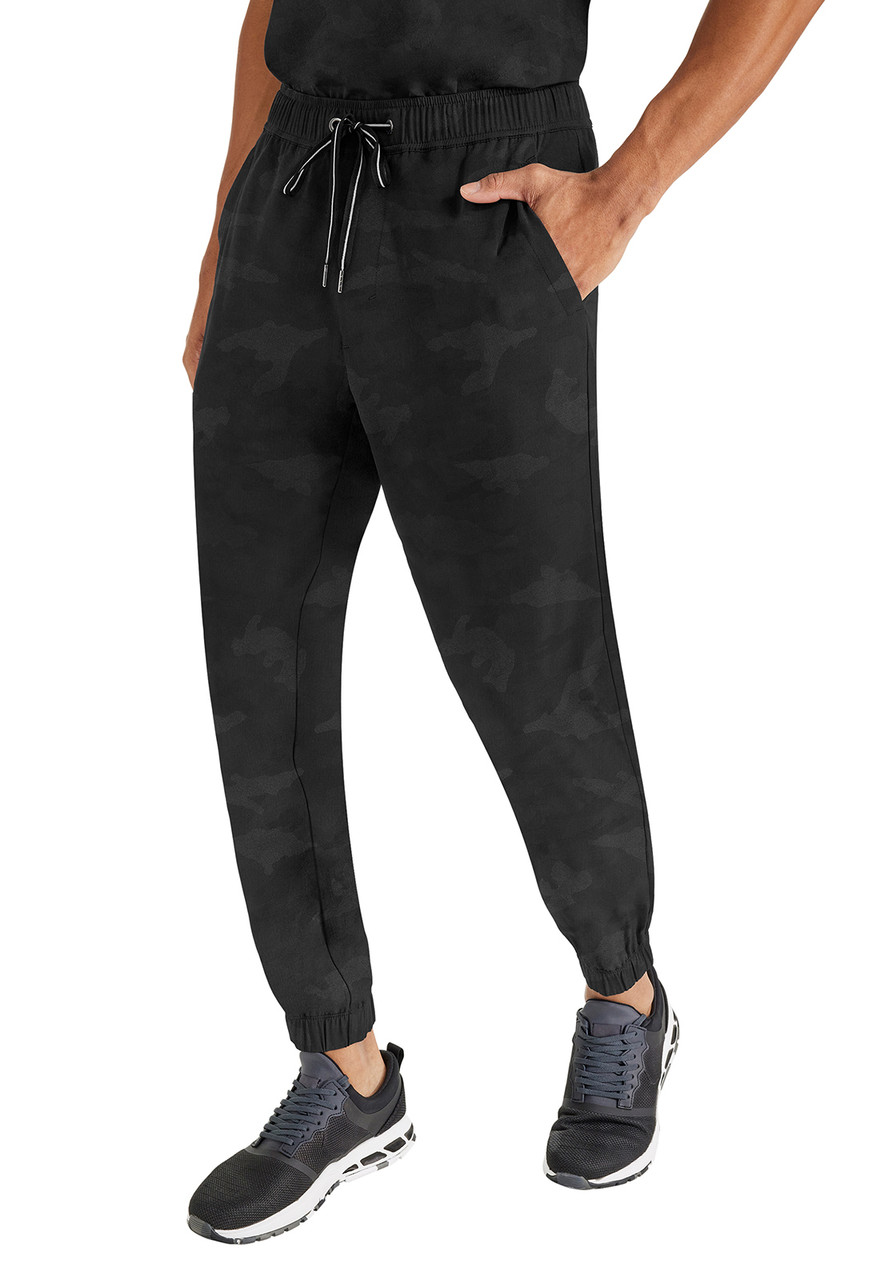 Healing Hands 9360-BLACK Pantalon Quirurgico