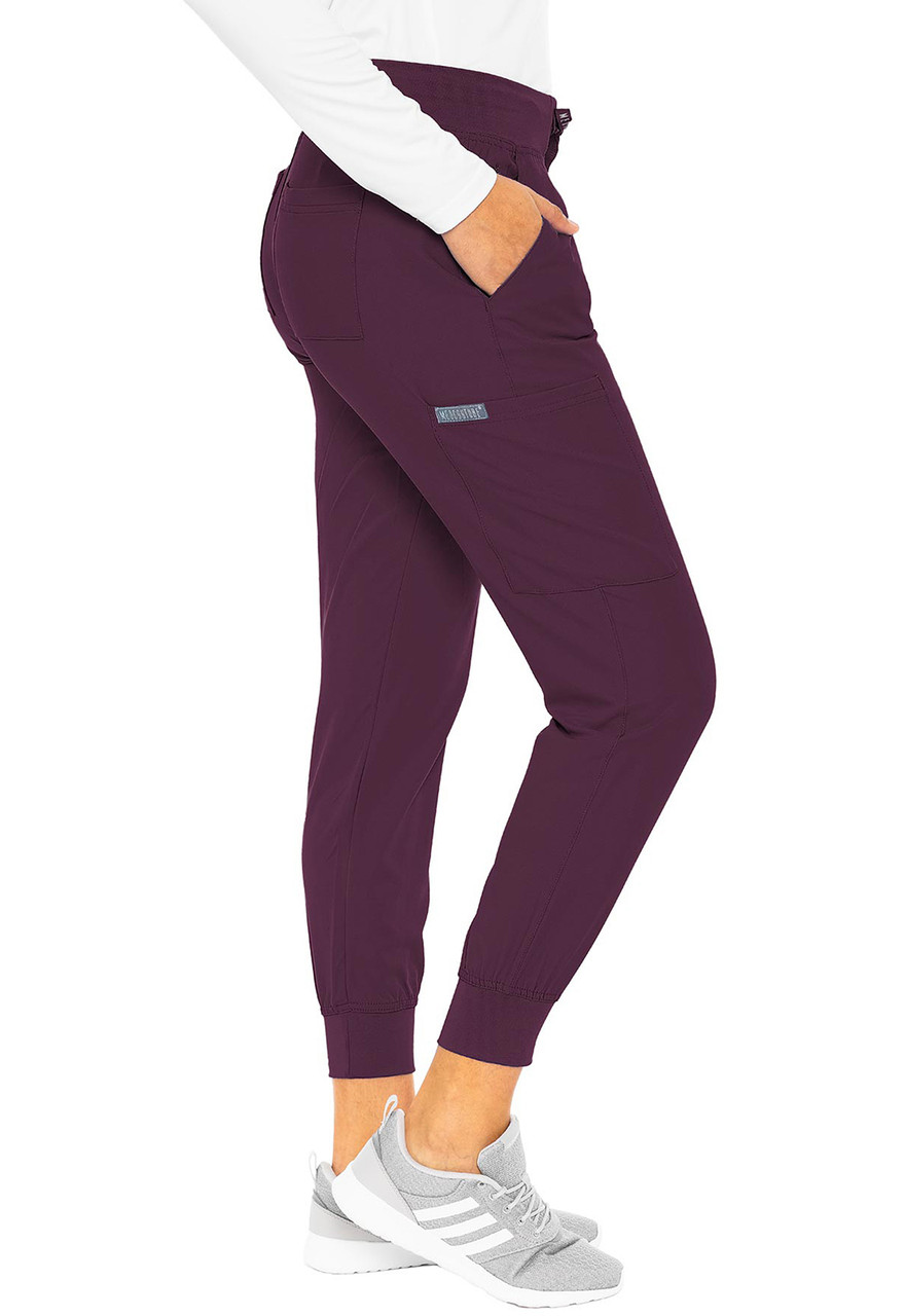 Med Couture MC2711-WINE Pantalon Quirurgico