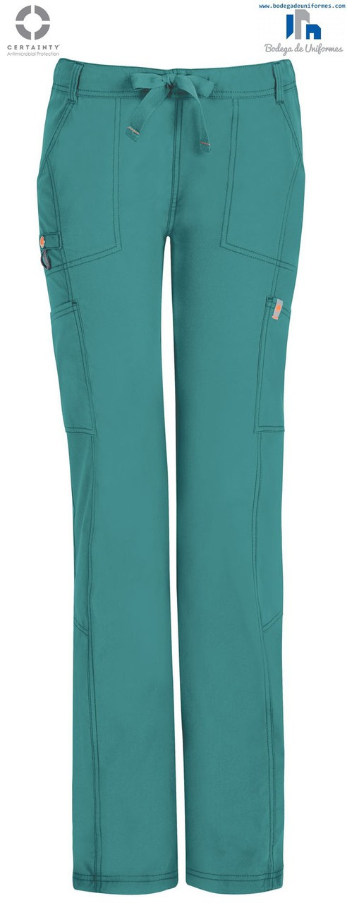 Code Happy 46000A TLCH Pantalon Tipo Cargo para Mujer