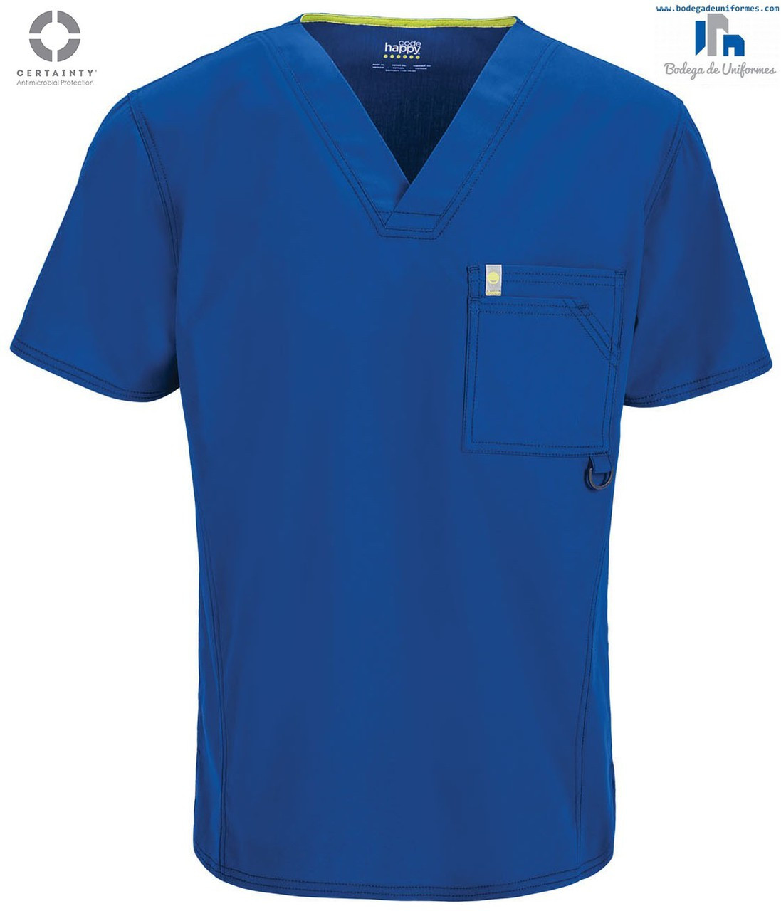 Code Happy Medical 16600A RYCH Filipina Antimicrobial para Hombre